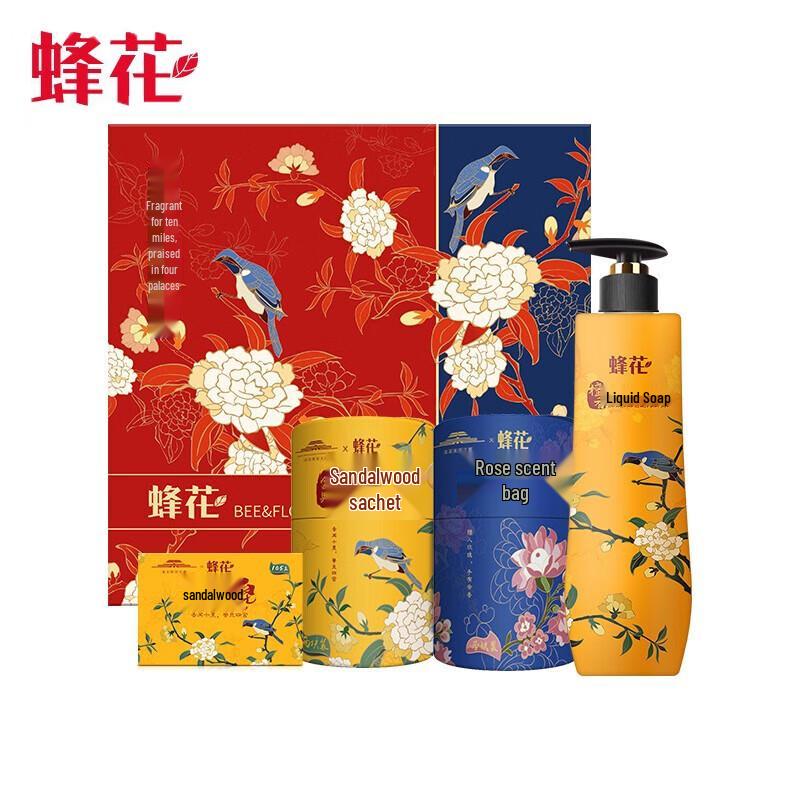 Feng Hua Sandalwood Soap Gift Set - Forbidden City Co-branded
Feng Hua Sandalwood Soap Gift Set - Forbidden City Co-branded