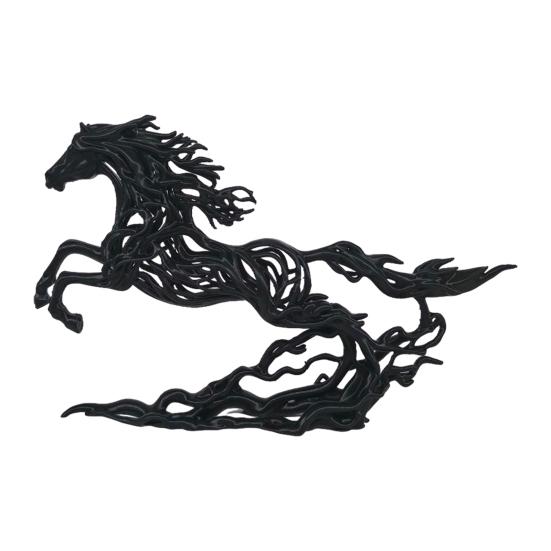 3D-надрукована фігурка коня, що стоїть, порожня скульптура коня, настільний декор, кінські знаки зодіаку для дому, столу, полиці S чорний
3D-надрукована фігурка коня, що стоїть, порожня скульптура коня, настільний декор, кінські знаки зодіаку для дому, столу, полиці S чорний