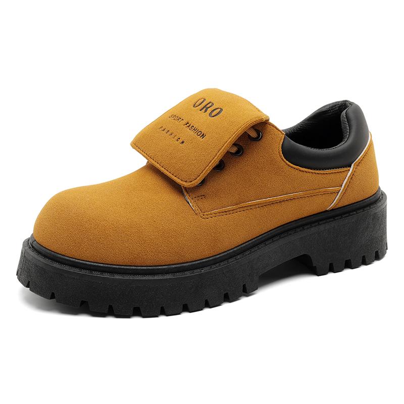 Mens Workwear Shoes with Thick Sole Height Increase Inside Formal Trendy Comfortable Three Shoes for Men 39 коричневый
Mens Workwear Shoes with Thick Sole Height Increase Inside Formal Trendy Comfortable Three Shoes for Men 39 коричневый