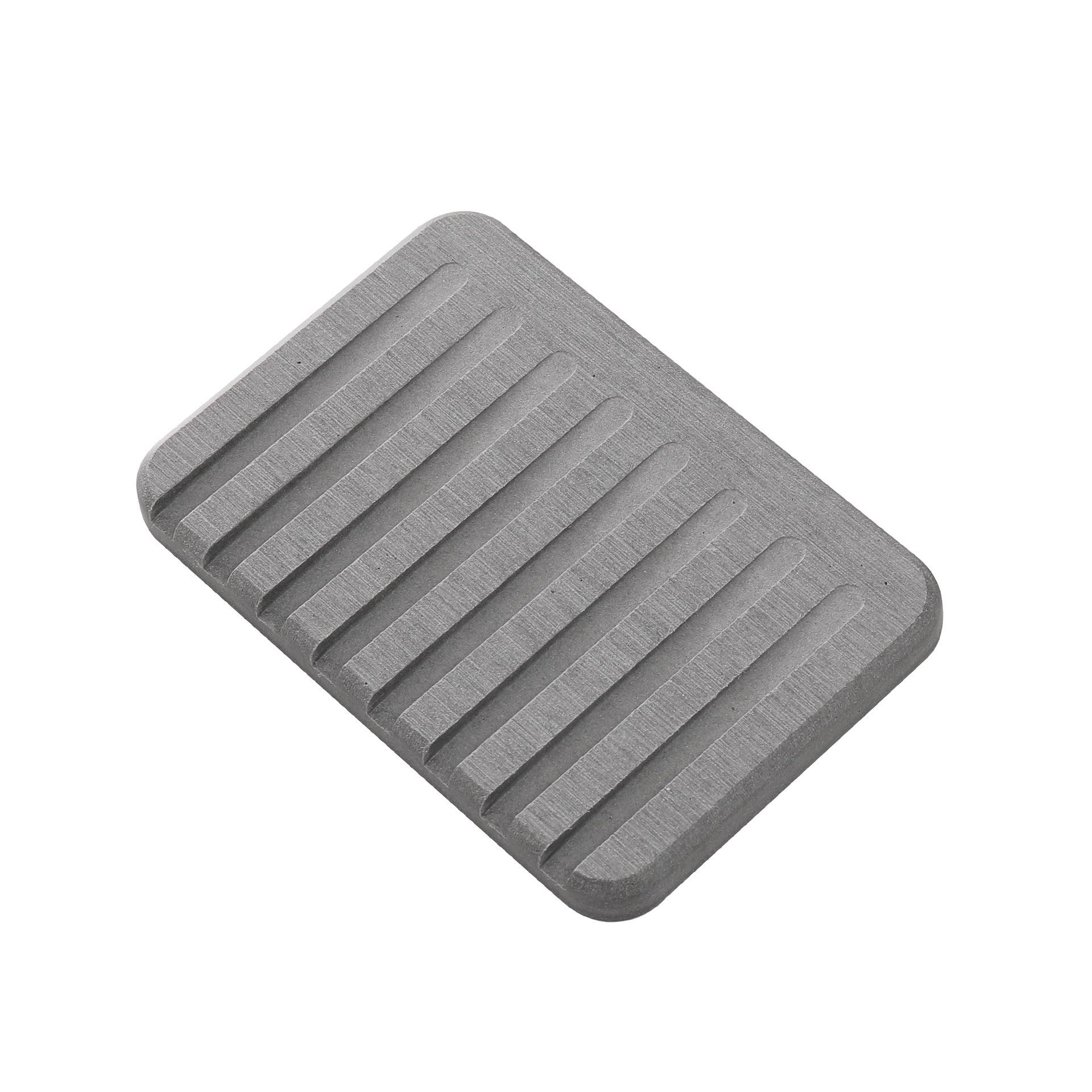 Diatomaceous Earth Soap Dish: Water-Absorbing Counter Rack and Draining Mat for Bathroom Toiletries. Rectangle 8x13cm
Diatomaceous Earth Soap Dish: Water-Absorbing Counter Rack and Draining Mat for Bathroom Toiletries. Rectangle 8x13cm