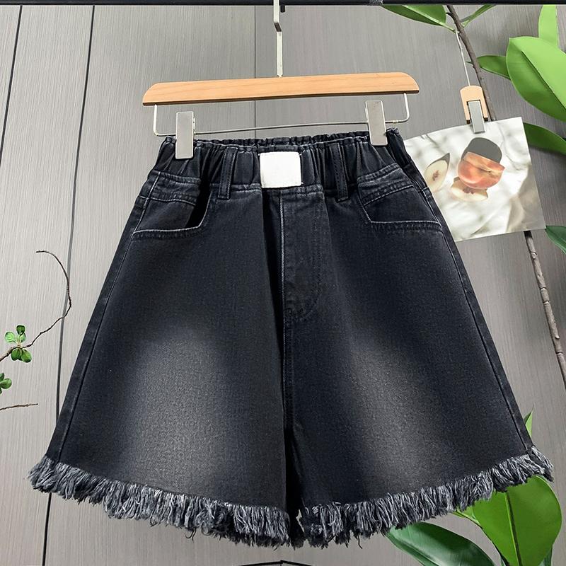 DIMANAF Plus Size 2025 Summer Women Shorts Pants Elastic Loose Jeans Short High Waist Casual Basic Pants L чорний
DIMANAF Plus Size 2025 Summer Women Shorts Pants Elastic Loose Jeans Short High Waist Casual Basic Pants L чорний