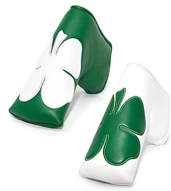 Golf Head Cover Putter Cover Pin Type Compatible with Scotty Cameron Odyssey Magnetic Closure Clover 2022 (White)
Golf Head Cover Putter Cover Pin Type Compatible with Scotty Cameron Odyssey Magnetic Closure Clover 2022 (White)