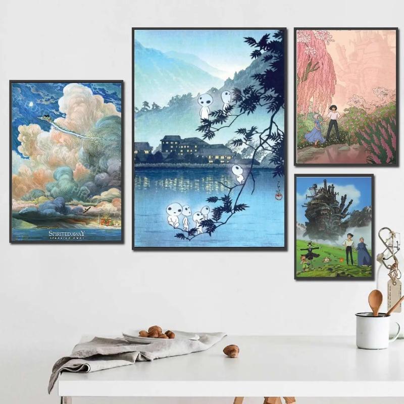 Anime Canvas Wall Art for Home Decor Perfect Gift Idea for Bedroom Bar or Cafe HighQuality Printed Mural 21cm×30cm NoFrame
Anime Canvas Wall Art for Home Decor Perfect Gift Idea for Bedroom Bar or Cafe HighQuality Printed Mural 21cm×30cm NoFrame