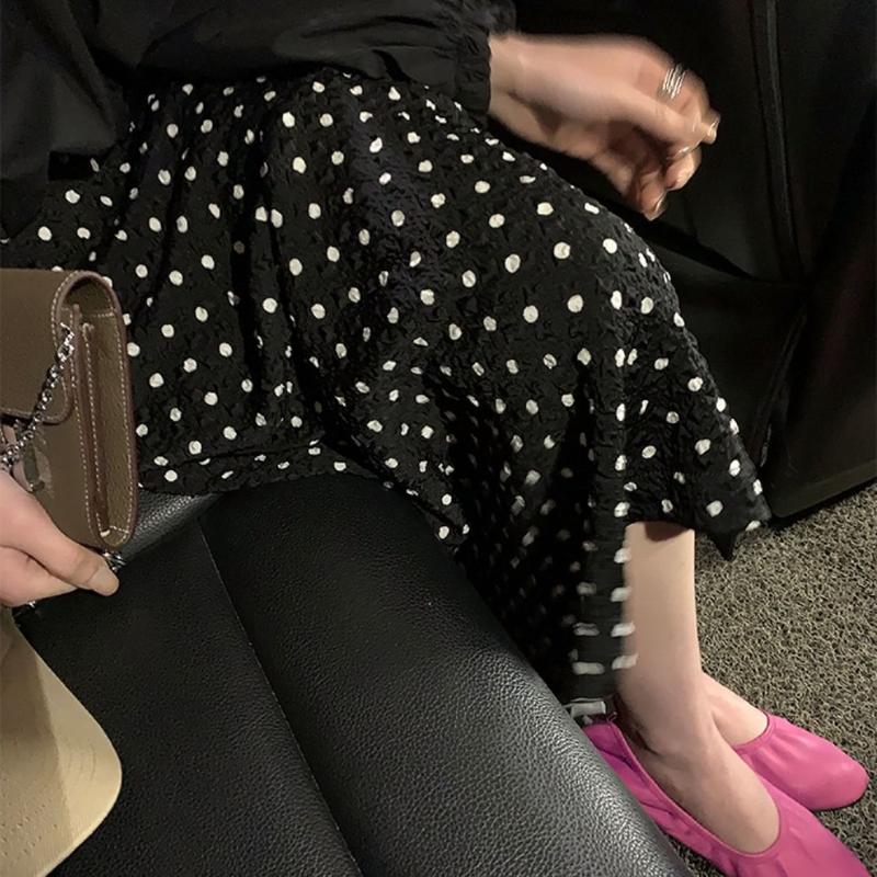 Женская полуюбка Темпераментная плиссированная юбка средней длины Узкая полуюбка с высокой талией и принтом в горошек Длинная юбка с надписью размера плюс 2XL
Женская полуюбка Темпераментная плиссированная юбка средней длины Узкая полуюбка с высокой талией и принтом в горошек Длинная юбка с надписью размера плюс 2XL