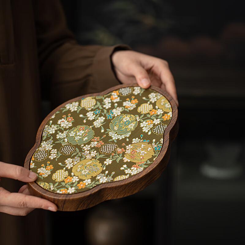 Shangqi Melamine Calabash Dry Bubble Tea Tray
Shangqi Melamine Calabash Dry Bubble Tea Tray