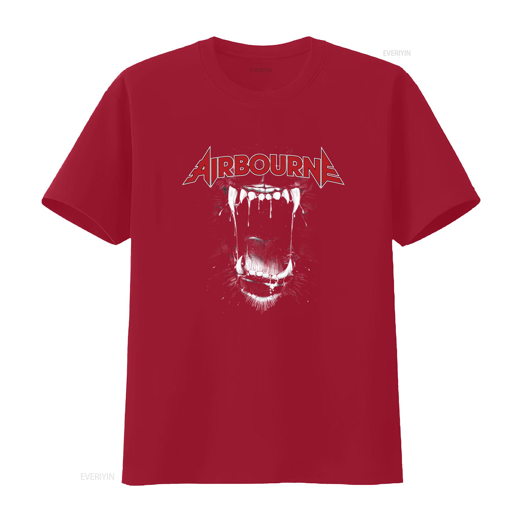 Airbourne Rock Band T Shirt Tour Te1508 5HCR Bold Design for Music Fans vintage Washed Casual Comfortable Slightly Versatile S
Airbourne Rock Band T Shirt Tour Te1508 5HCR Bold Design for Music Fans vintage Washed Casual Comfortable Slightly Versatile S