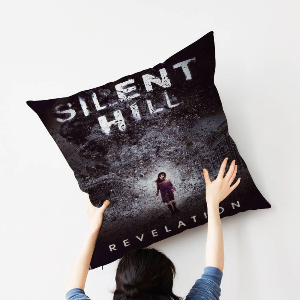 Classic Movie Horror Thriller Silent Hill Personalized Pillow Dust Cover Kids Party Decoration Pillowcase Birthday Children Gift 50cmx50cm
Classic Movie Horror Thriller Silent Hill Personalized Pillow Dust Cover Kids Party Decoration Pillowcase Birthday Children Gift 50cmx50cm