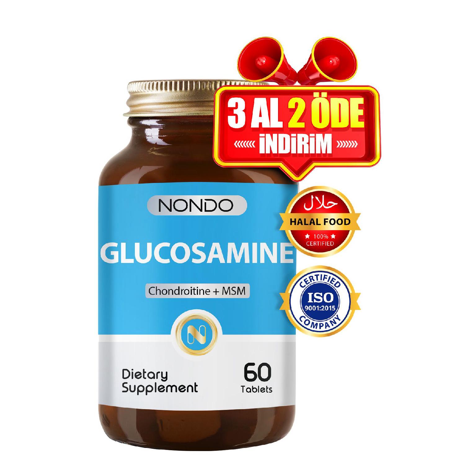 Glucosamine 60 Tablet (glucosamine Chondrotitin Msm Methly Sulphonly Methane)
Glucosamine 60 Tablet (glucosamine Chondrotitin Msm Methly Sulphonly Methane)