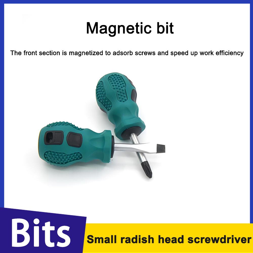 6*38 short Cross-shaped Multifunctional Screwdriver with Magnetic Matching Screw Mini Screwdriver Chromium-vanadium Steel Cr_V
6*38 short Cross-shaped Multifunctional Screwdriver with Magnetic Matching Screw Mini Screwdriver Chromium-vanadium Steel Cr_V