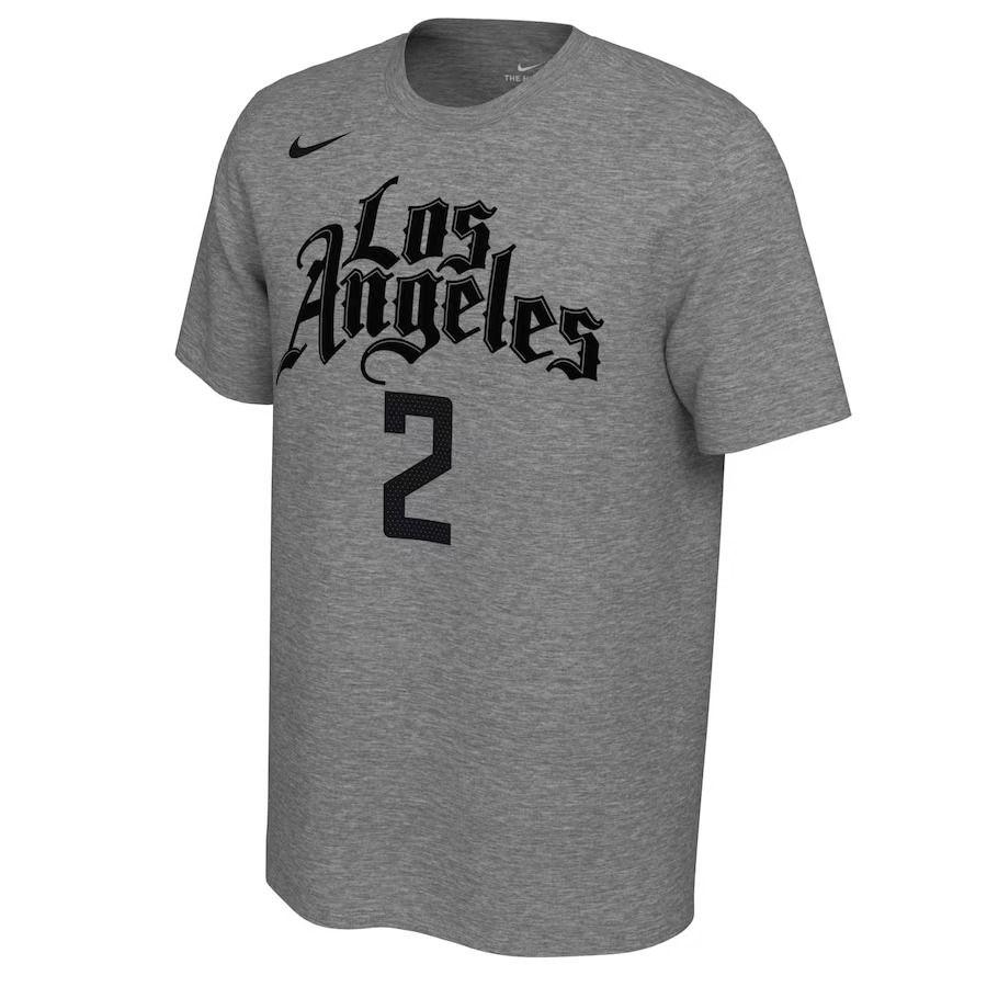 Nike X NBA Collaboration Logo Round Neck Letter Print Short Sleeve T-Shirt Men Tops Gray 00038209XLP3 M
Nike X NBA Collaboration Logo Round Neck Letter Print Short Sleeve T-Shirt Men Tops Gray 00038209XLP3 M