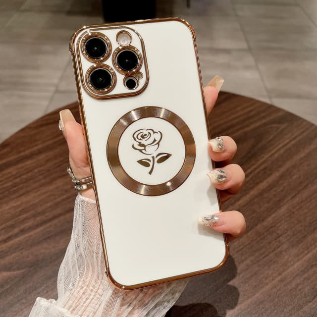 Для iPhone 16 Pro Max Роскошное покрытие Модный узор Рамка Magsafe Магнитный Для iPhone 11 12 13 14 15 Plus Мягкий защитный чехол For iPhone 13
Для iPhone 16 Pro Max Роскошное покрытие Модный узор Рамка Magsafe Магнитный Для iPhone 11 12 13 14 15 Plus Мягкий защитный чехол For iPhone 13