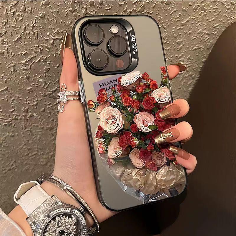Романтичный чехол для телефона с эстетикой розы для iPhone 17, 16 Pro, 15, 14 Pro Max, 13. iPhone 13
Романтичный чехол для телефона с эстетикой розы для iPhone 17, 16 Pro, 15, 14 Pro Max, 13. iPhone 13