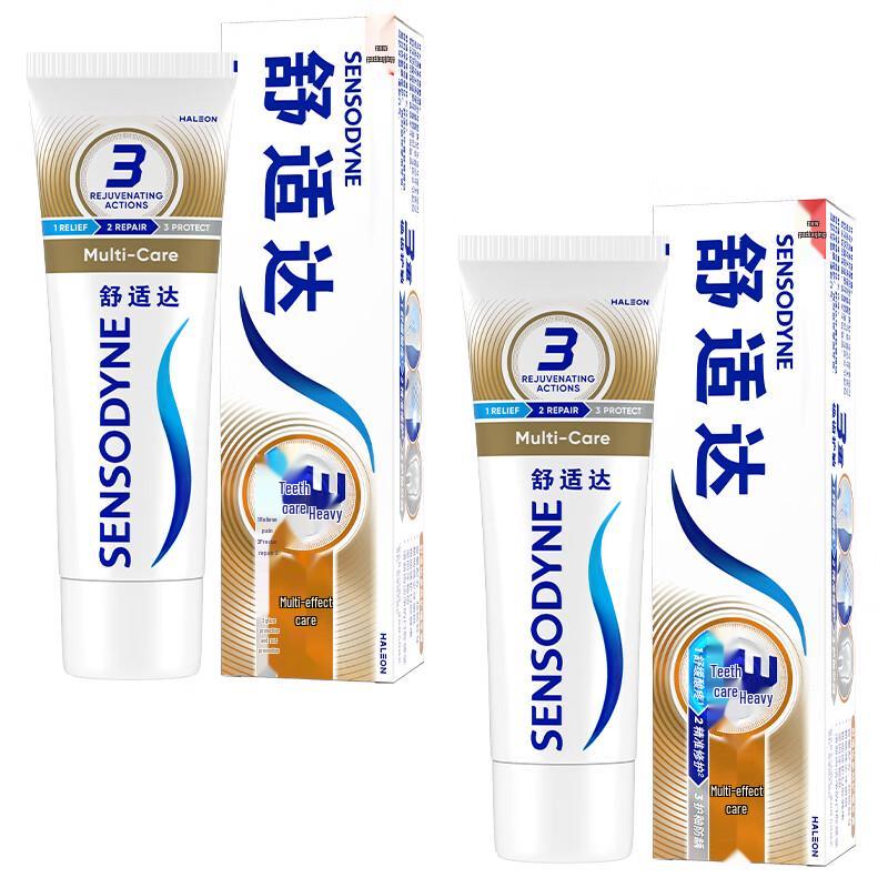 Sensodyne Gentle Stain Removal Multi-Care Toothpaste (2 x 180g)
Sensodyne Gentle Stain Removal Multi-Care Toothpaste (2 x 180g)