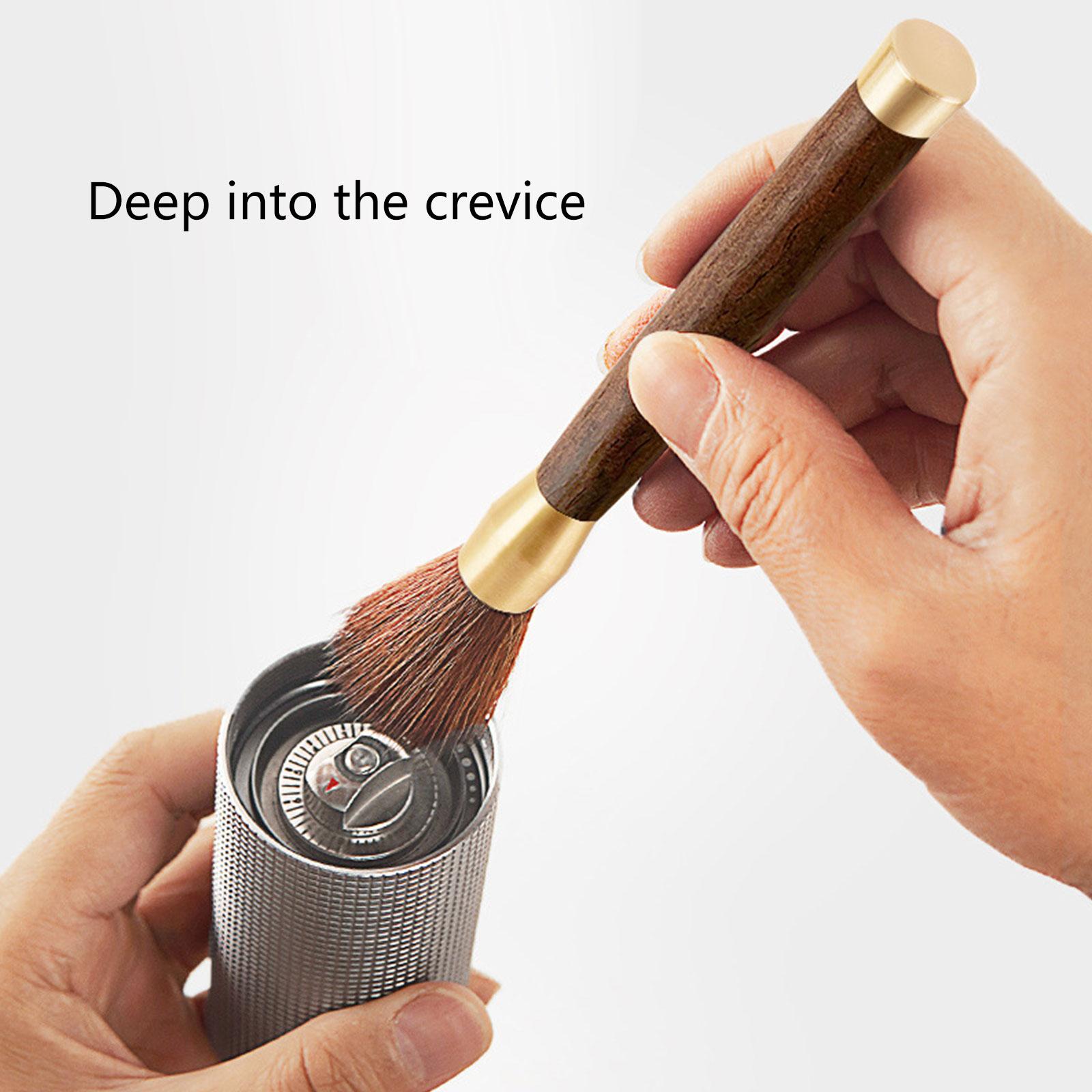 Manual Coffee Grinder Cleaning Brush for Coffee Machine Espresso Machine French Press Handmade Wooden Handle Tool A
Manual Coffee Grinder Cleaning Brush for Coffee Machine Espresso Machine French Press Handmade Wooden Handle Tool A