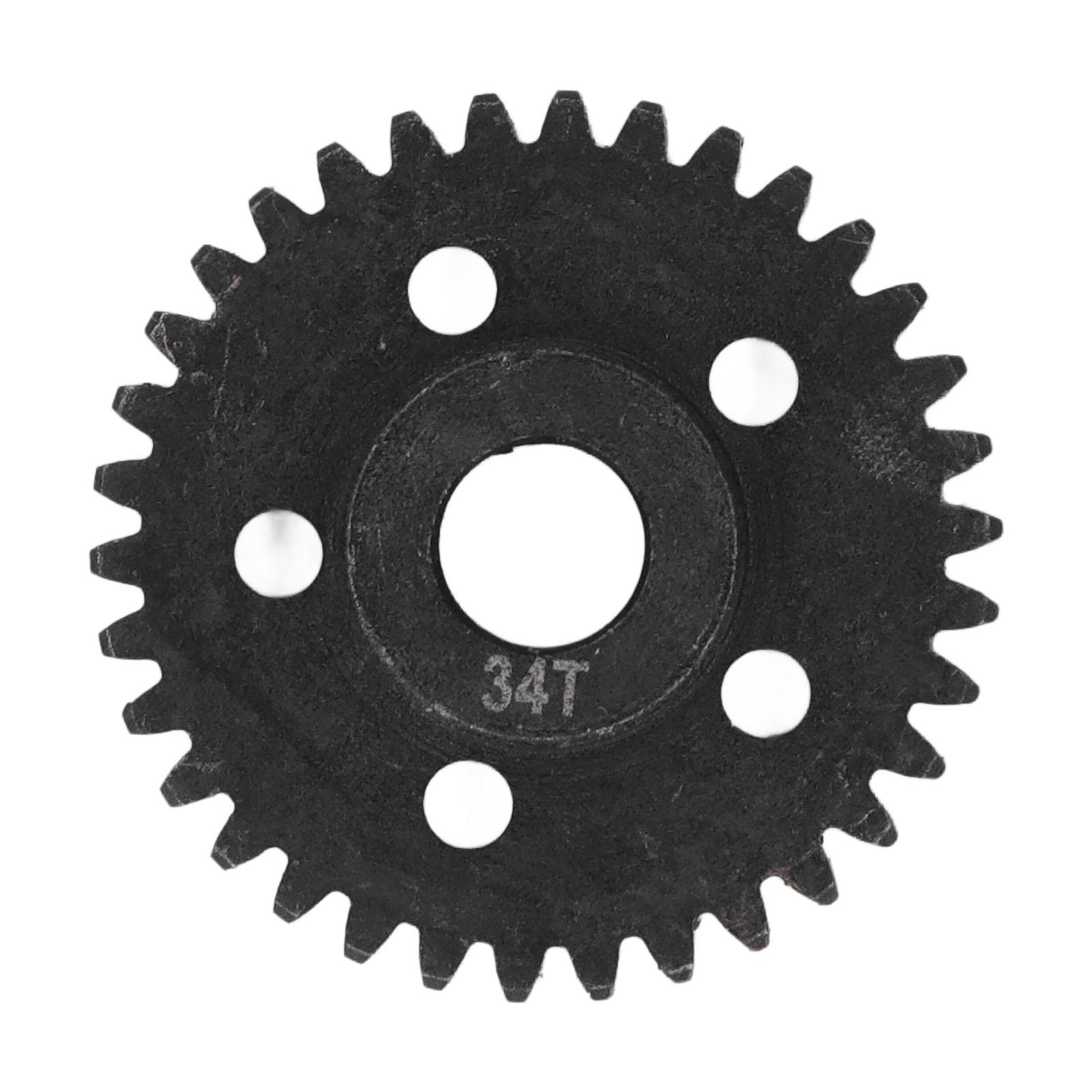 Spool Gear Steel Rust Proof Stable Performance RC Transmission Gear for Arrma 1/7 1/8 Series 34T Black
Spool Gear Steel Rust Proof Stable Performance RC Transmission Gear for Arrma 1/7 1/8 Series 34T Black