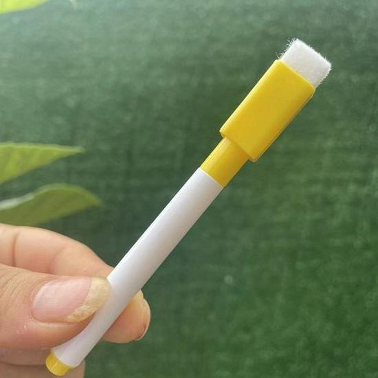 Черный креативный маркер для белой доски со стираемыми чернилами на водной основе и кистью, печать логотипа на заказ жёлтый
Черный креативный маркер для белой доски со стираемыми чернилами на водной основе и кистью, печать логотипа на заказ жёлтый