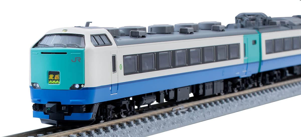 TOMIX N Gauge JR 485 3000 Series Kaminutari Color Set 98801 Модель поезда железной дороги
TOMIX N Gauge JR 485 3000 Series Kaminutari Color Set 98801 Модель поезда железной дороги