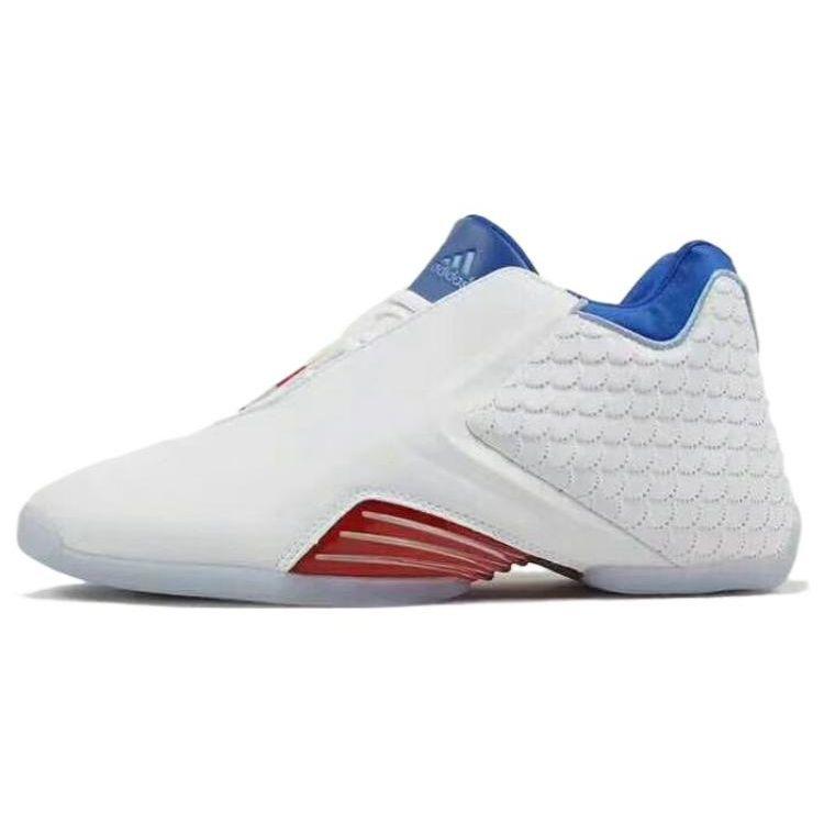 Adidas T Mac 3 Кроссовки мужские с круглым носком, шнуровкой, нескользящие, износостойкие, низкие, для баскетбола, белые, красные, синие BY4514 41⅓
Adidas T Mac 3 Кроссовки мужские с круглым носком, шнуровкой, нескользящие, износостойкие, низкие, для баскетбола, белые, красные, синие BY4514 41⅓