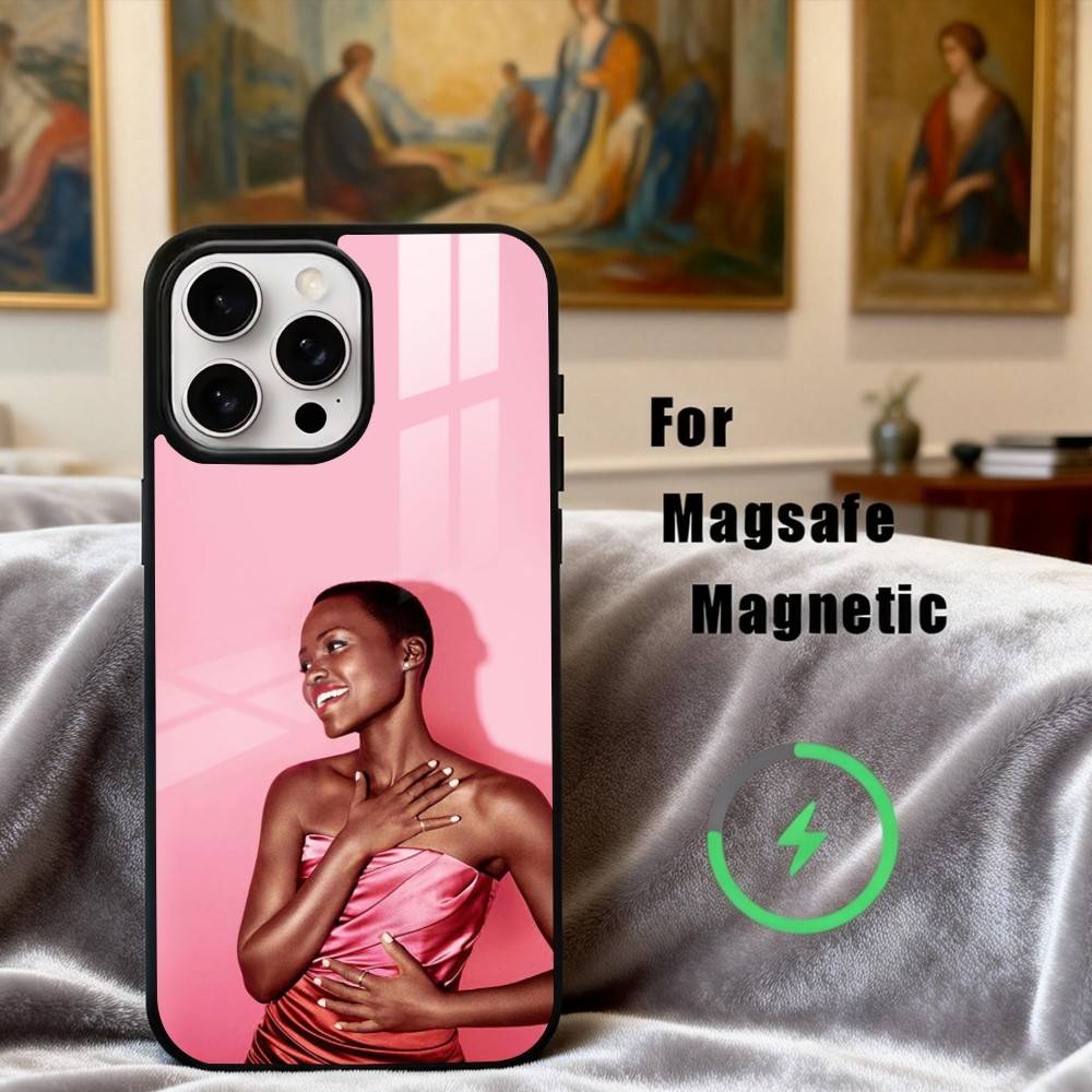 L-Lupita N-Nyongo Actress Phone Case For iPhone 17,16,15,14,13,12,Plus,Pro,Max for Magsafe Magnetic Wireless Charging iPhone11PROMAX
L-Lupita N-Nyongo Actress Phone Case For iPhone 17,16,15,14,13,12,Plus,Pro,Max for Magsafe Magnetic Wireless Charging iPhone11PROMAX
