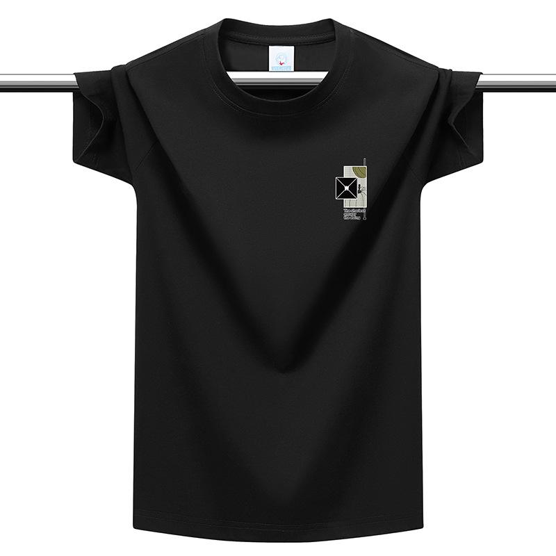 Plus Size Multi-color Men s Short Sleeve T-Shirt Heavyweight Cotton Casual Round Neck Tee M чёрный
Plus Size Multi-color Men s Short Sleeve T-Shirt Heavyweight Cotton Casual Round Neck Tee M чёрный