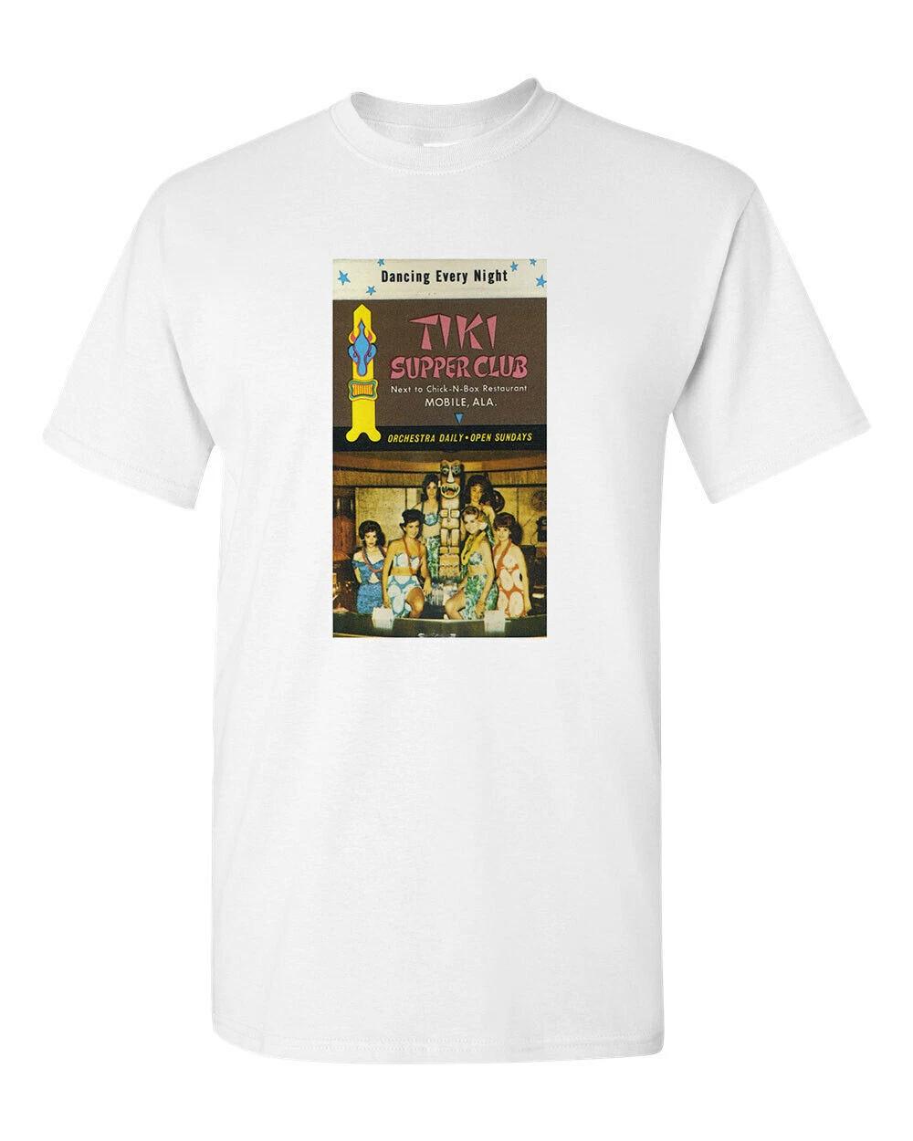 Retro Tiki T Shirt White Cotton Bar Mug Restaurant No. 71 Supper Club Alabama 4XL
Retro Tiki T Shirt White Cotton Bar Mug Restaurant No. 71 Supper Club Alabama 4XL