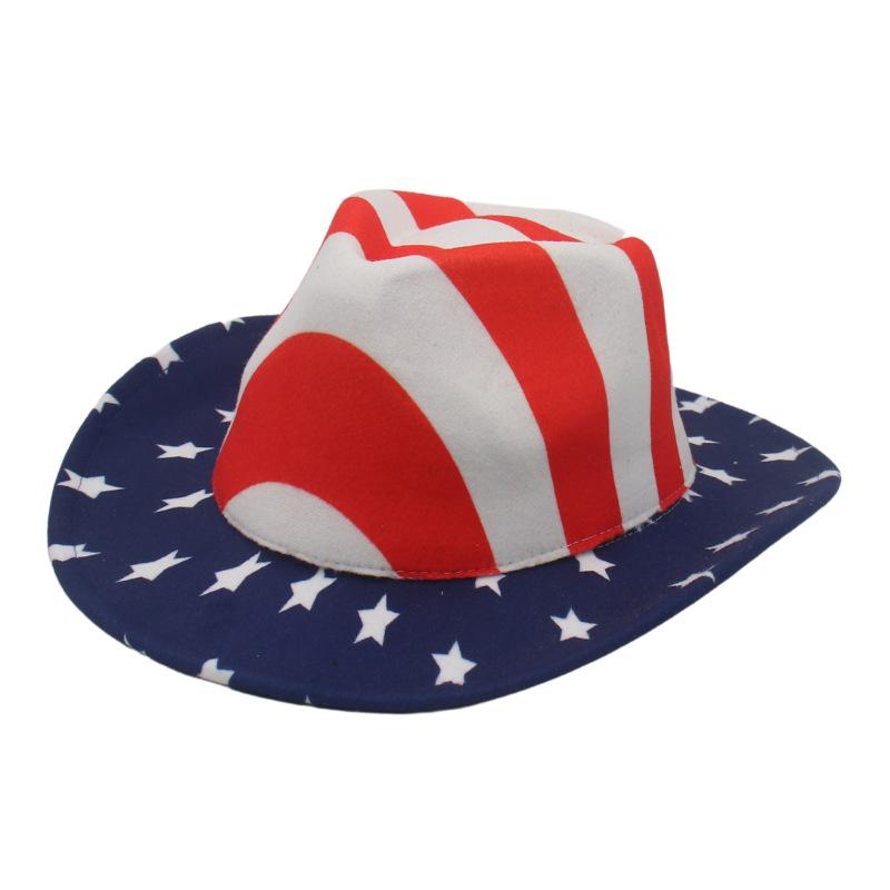 Sailor Dance American Flag Panama Usa Western Cowboy Hat Jazz Hat Wind M(56-58cm)
Sailor Dance American Flag Panama Usa Western Cowboy Hat Jazz Hat Wind M(56-58cm)