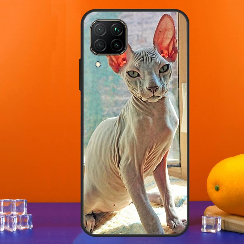 Sphynx Cat For Huawei Nova Y90 Y91 Y60 Y70 Y72 Y61 9 10 SE 12i 12s 11i 5T P60 Pro P20 P30 P40 Lite Case Huawei P20 Pro
Sphynx Cat For Huawei Nova Y90 Y91 Y60 Y70 Y72 Y61 9 10 SE 12i 12s 11i 5T P60 Pro P20 P30 P40 Lite Case Huawei P20 Pro