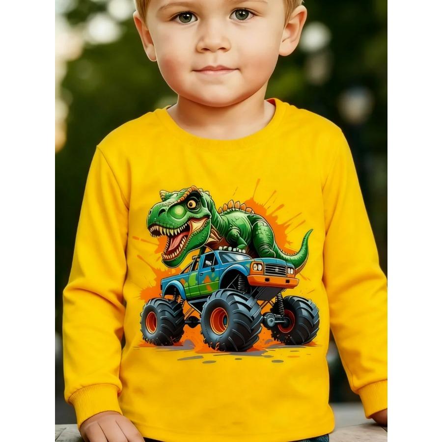 Children T-Shirt Fashion Dinosaur 3D Printed Tees Long Sleeve Boys Summer Clothes O-Neck Cool Children s Clothing Top for Boys 170
Children T-Shirt Fashion Dinosaur 3D Printed Tees Long Sleeve Boys Summer Clothes O-Neck Cool Children s Clothing Top for Boys 170