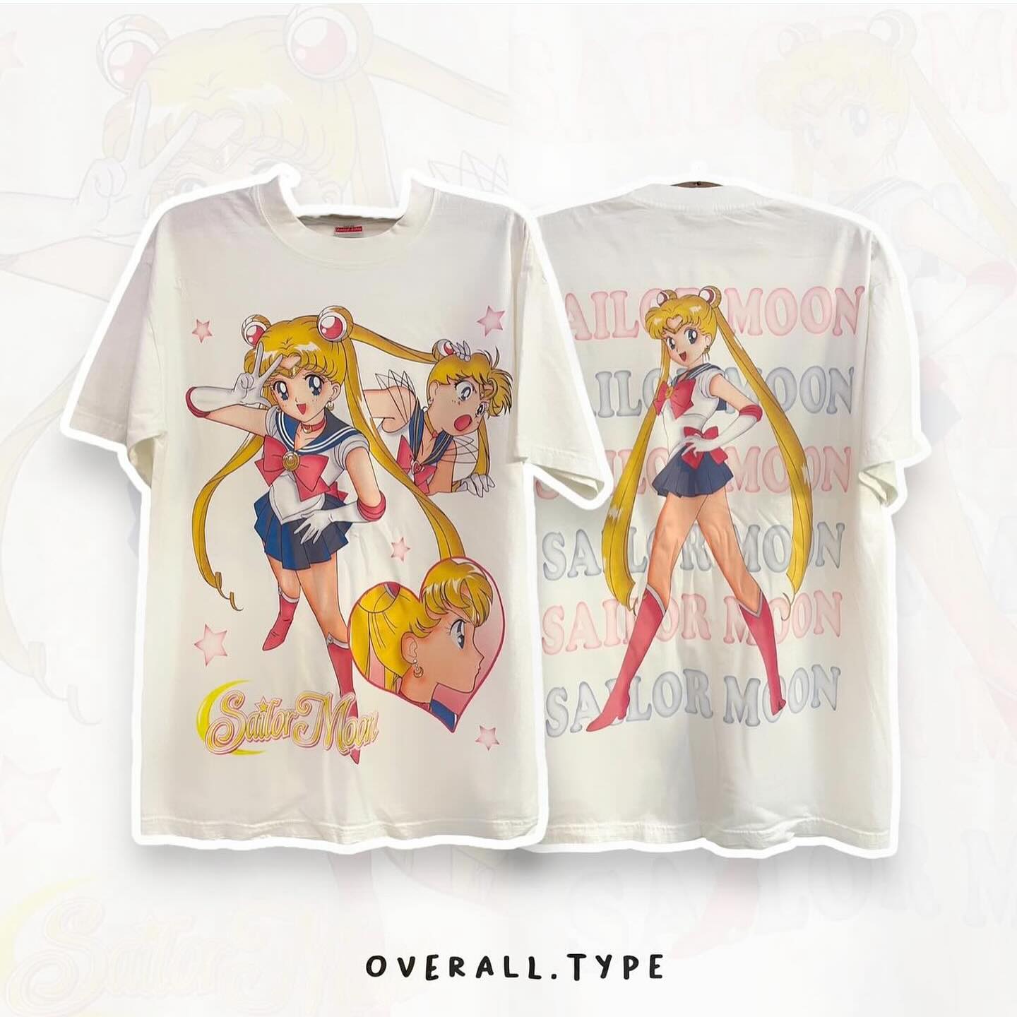 Cute Uncapped Sailor Moon Sweet Cute Printed First Love Wind Short Sleeve T-Shirt 4XL
Cute Uncapped Sailor Moon Sweet Cute Printed First Love Wind Short Sleeve T-Shirt 4XL