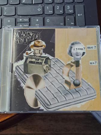 CD RICHARD THOMPSON - You Me Us 724383370429 Capitol Records 1996 Non Japan Rock Used
CD RICHARD THOMPSON - You Me Us 724383370429 Capitol Records 1996 Non Japan Rock Used