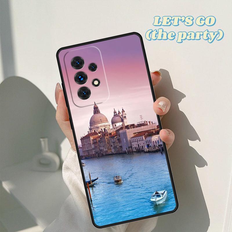 Travel italy Street Venice phone case For Samsung Galaxy A42 A31 A40 A51 A71 A32 A80 A91 A52 A72 A20e A21S A50 A70 A11 A12 Cover For Samsung A11
Travel italy Street Venice phone case For Samsung Galaxy A42 A31 A40 A51 A71 A32 A80 A91 A52 A72 A20e A21S A50 A70 A11 A12 Cover For Samsung A11