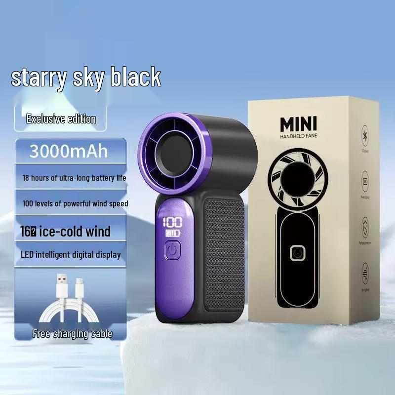 X688 High-Speed Mini Handheld Fan - USB Rechargeable, Long Battery Life, Portable & Powerful Turbo Design for Outdoor Use 66x20x170mm
X688 High-Speed Mini Handheld Fan - USB Rechargeable, Long Battery Life, Portable & Powerful Turbo Design for Outdoor Use 66x20x170mm