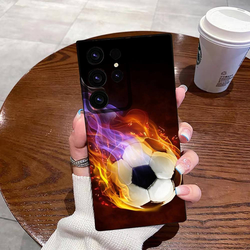 Passion Soccer Ball Phone Case For Samsung S25 Edge S24 S23 S22 S21 S20 Ultra Plus Fe Galaxy A54 A53 A34 A25 A16 Silicon Cover Samsung S22 Ultra
Passion Soccer Ball Phone Case For Samsung S25 Edge S24 S23 S22 S21 S20 Ultra Plus Fe Galaxy A54 A53 A34 A25 A16 Silicon Cover Samsung S22 Ultra
