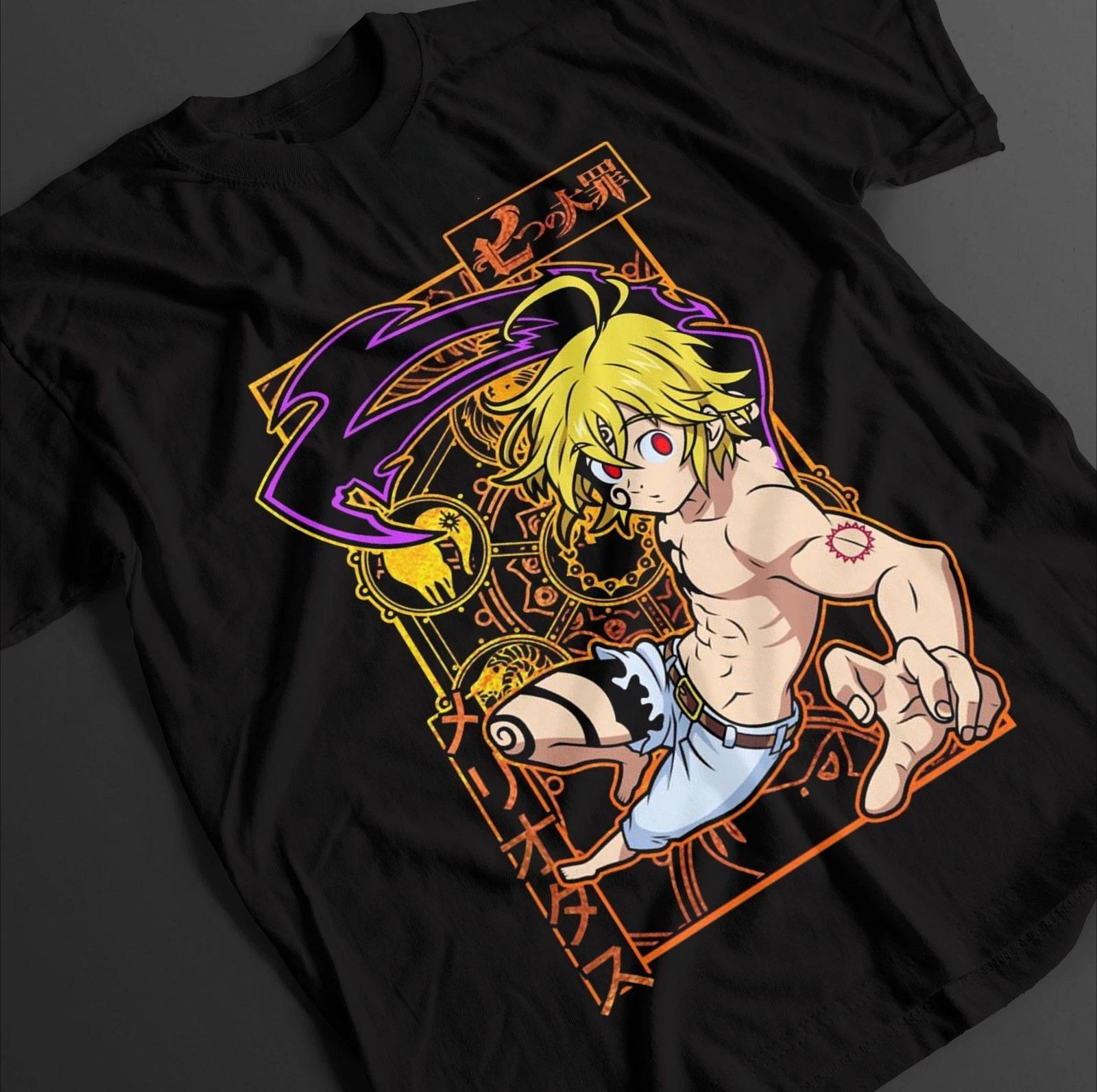 2026 New Year Seven Sins Shirt Milodiais Shirt Forbidden Shirt Escorno Coat Anime Clothing - Men s Summer Cotton Graphic Tee 5XL різнокольоровий
2026 New Year Seven Sins Shirt Milodiais Shirt Forbidden Shirt Escorno Coat Anime Clothing - Men s Summer Cotton Graphic Tee 5XL різнокольоровий