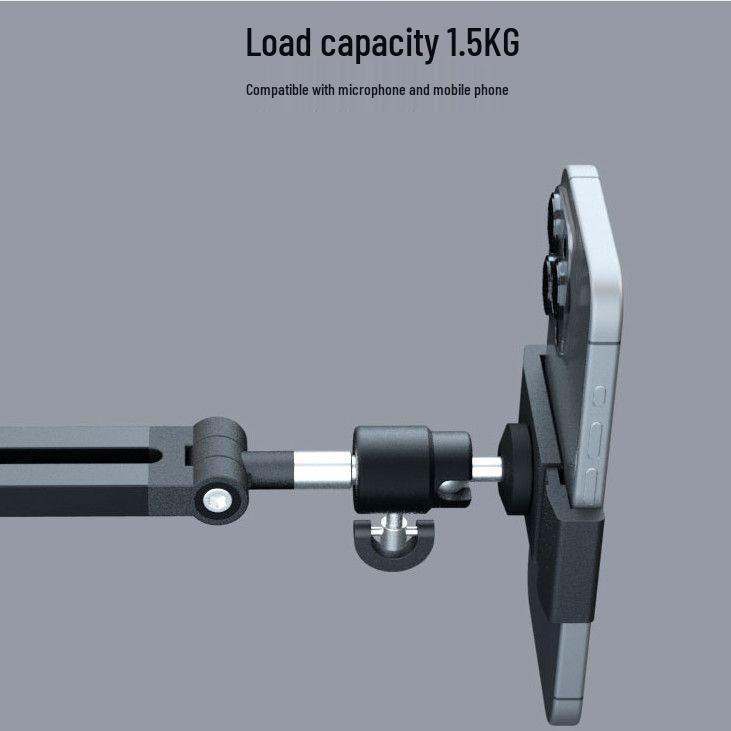 Premium Multifunction Wireless Metal Bracket for Phones & Tablets 740505787598
Premium Multifunction Wireless Metal Bracket for Phones & Tablets 740505787598