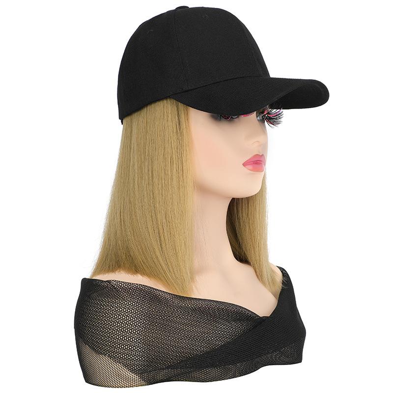 Short Bob Wig with Built-in Breathable Cap – Straight Synthetic Hair for Women, Natural-Looking Daily Wear as the picture
Short Bob Wig with Built-in Breathable Cap – Straight Synthetic Hair for Women, Natural-Looking Daily Wear as the picture