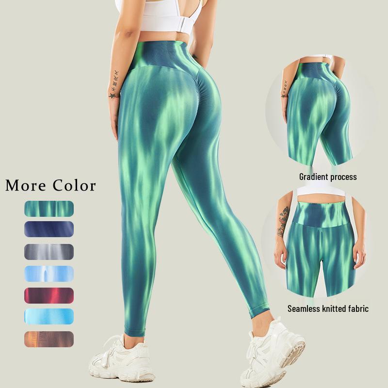 European & American Tie-dye Aurora High-Waist Seamless Yoga Pants - Women s Peach Butt-lifting Leggings for Running & Fitness Medium
European & American Tie-dye Aurora High-Waist Seamless Yoga Pants - Women s Peach Butt-lifting Leggings for Running & Fitness Medium