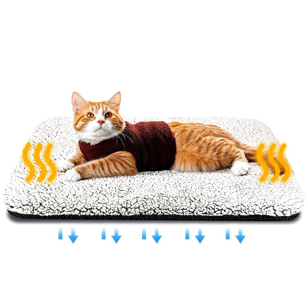 Soft Self Heating Pet Pad Washable Pet Heating Pad Durable Self Warming Cat Bed for Indoor Outdoor L-60x90cm
Soft Self Heating Pet Pad Washable Pet Heating Pad Durable Self Warming Cat Bed for Indoor Outdoor L-60x90cm