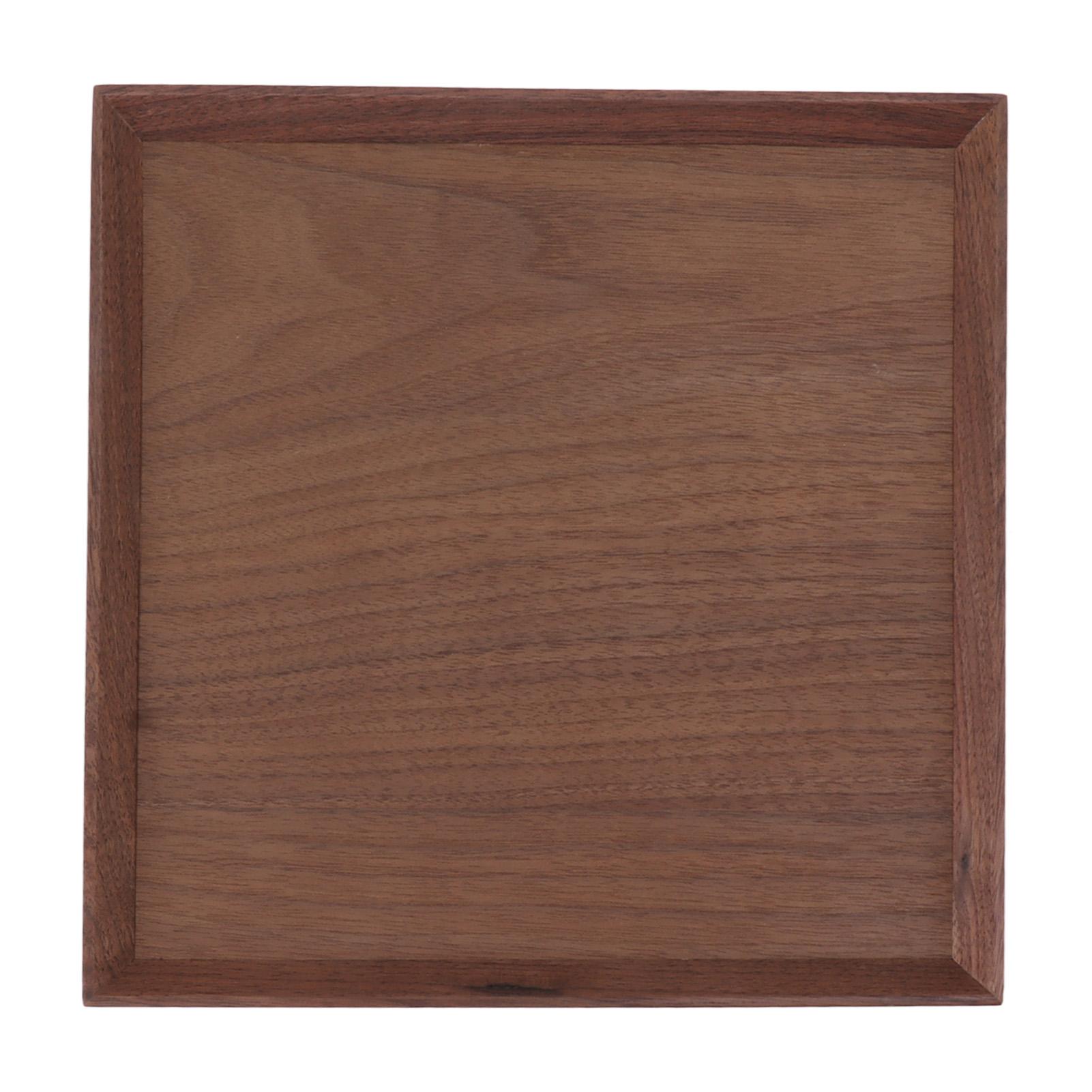 Serving Tray Wooden Rectangular Tea Fruit Food Platter for Eating Working in Kitchen Bedroom 20 X 20 X 20
Serving Tray Wooden Rectangular Tea Fruit Food Platter for Eating Working in Kitchen Bedroom 20 X 20 X 20