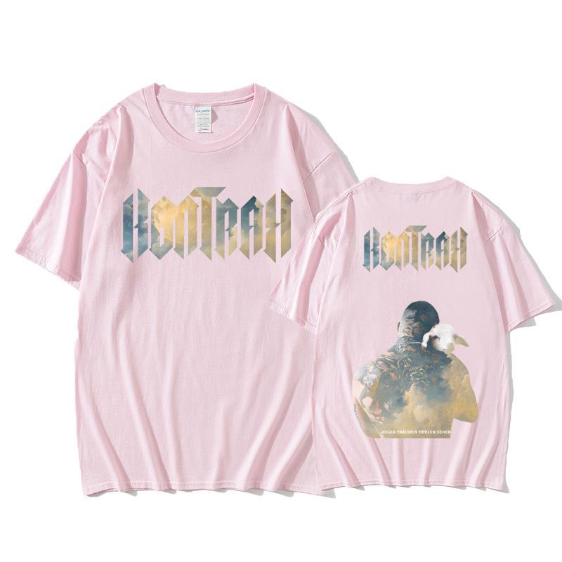 Футболка Kontra K на весну/лето хип-хоп футболка с коротким рукавом 100% хлопок футболка модная повседневная одежда M розовый
Футболка Kontra K на весну/лето хип-хоп футболка с коротким рукавом 100% хлопок футболка модная повседневная одежда M розовый