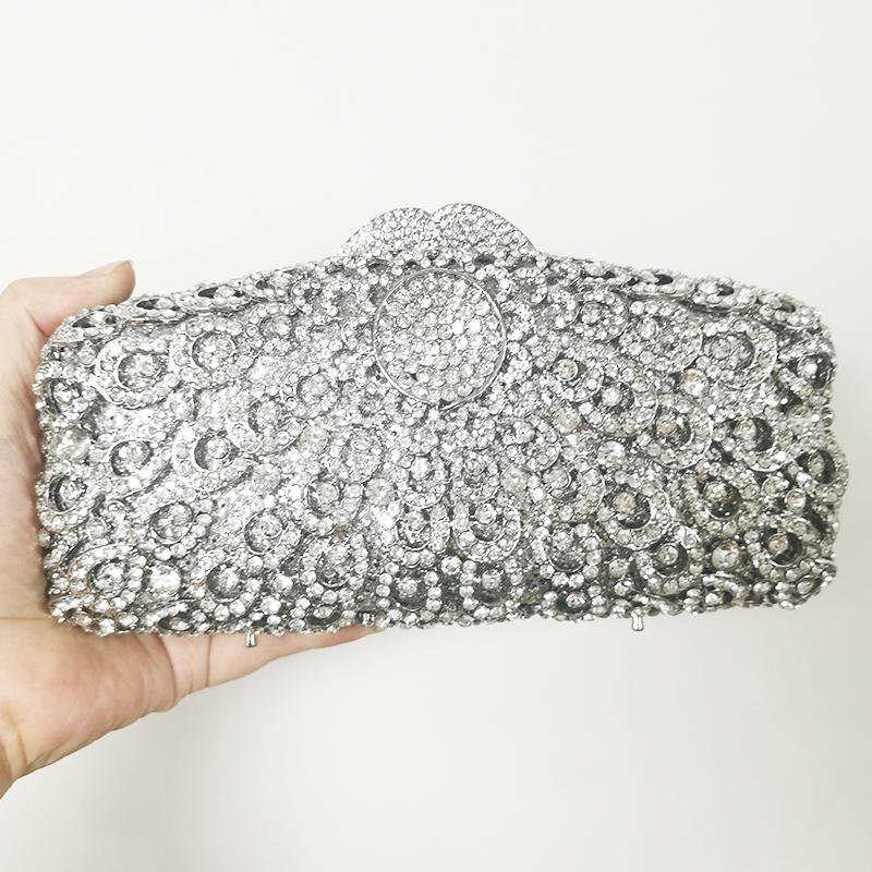 Evening Crystal Rhinestone Clutch Women Colorful Handbag Coin Purse Bag WHTUOHENG Gold Metal Luxury Wedding Party Wallet Clutch 19.5cmX9cmX5cm
Evening Crystal Rhinestone Clutch Women Colorful Handbag Coin Purse Bag WHTUOHENG Gold Metal Luxury Wedding Party Wallet Clutch 19.5cmX9cmX5cm