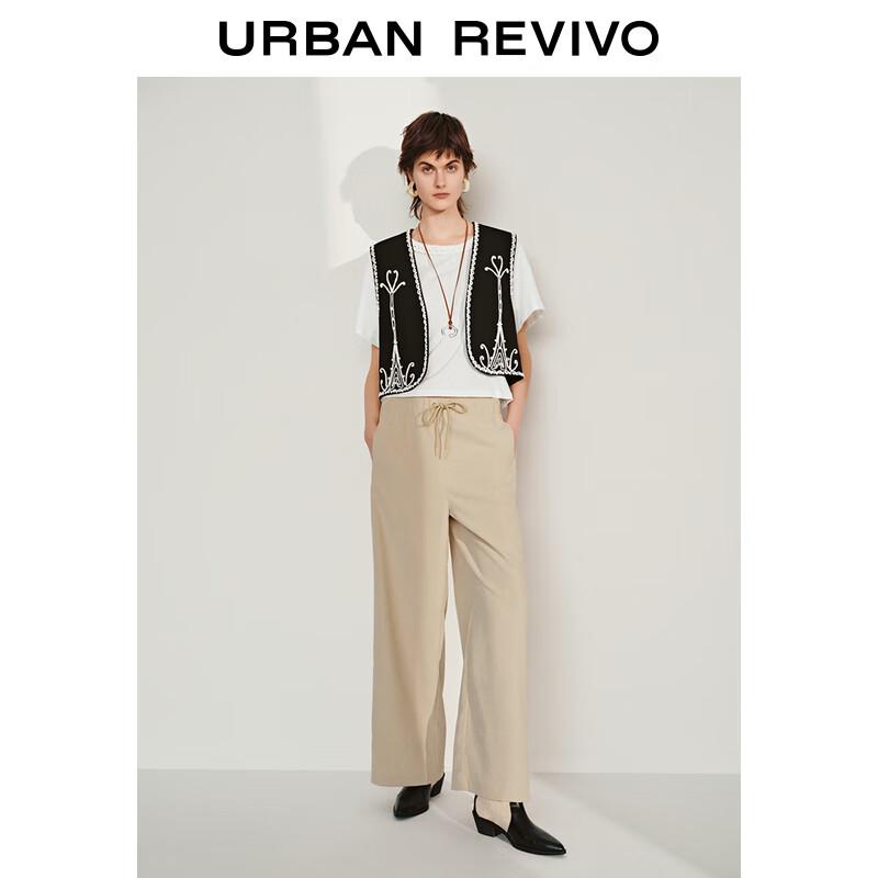 UR Women s Solid High-Waist Drawstring Straight-Leg Pants L
UR Women s Solid High-Waist Drawstring Straight-Leg Pants L