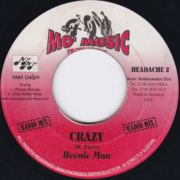 7inch Record BEENIE MAN - Crazy MM042 Mo Music Produ 2000 Jamaica Reggae, Ska & Dub Used
7inch Record BEENIE MAN - Crazy MM042 Mo Music Produ 2000 Jamaica Reggae, Ska & Dub Used