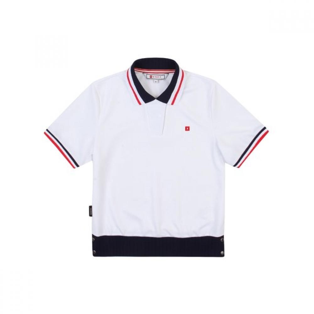 Onoff Women S ShorT Sleeve Collar Drop Sleeve T ShirT Of9043la whiTe 36
Onoff Women S ShorT Sleeve Collar Drop Sleeve T ShirT Of9043la whiTe 36