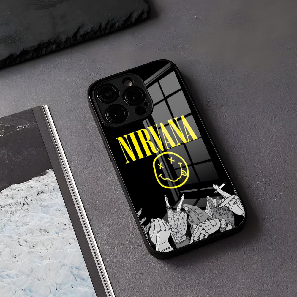 N-Nirvana Rock Band Phone Case For IPhone 17 Air 16 E Pro Max 15 14 13 Mini 12 Pro 11 Max Plus Black Glass Cover iPhone 13ProMax
N-Nirvana Rock Band Phone Case For IPhone 17 Air 16 E Pro Max 15 14 13 Mini 12 Pro 11 Max Plus Black Glass Cover iPhone 13ProMax