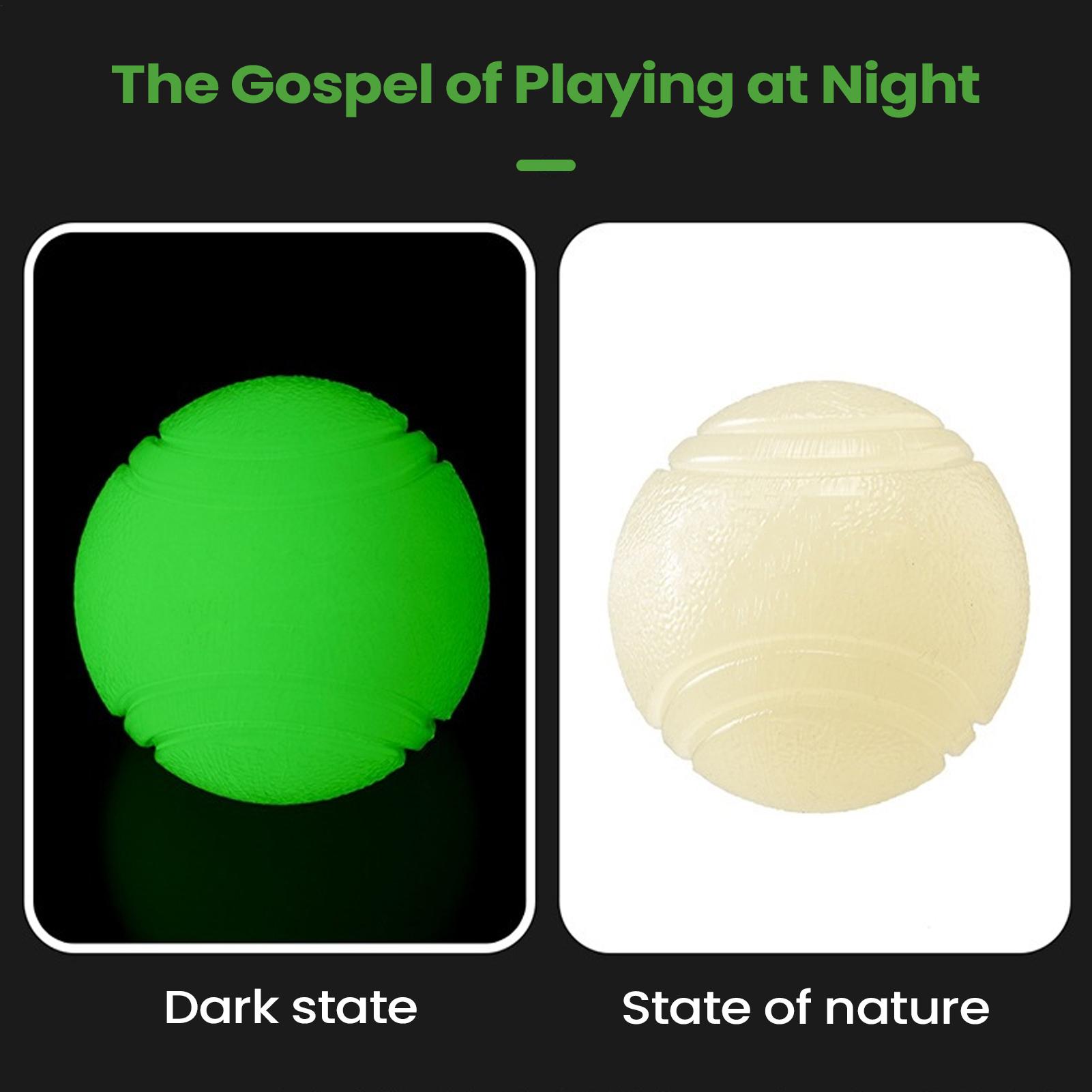 Dog Balls Glow-in-the-Dark With Rope Dog Fetch Ball Chew Toys For Aggressive Chewers Puppy Training Boredom Keep Them Busy CHINA
Dog Balls Glow-in-the-Dark With Rope Dog Fetch Ball Chew Toys For Aggressive Chewers Puppy Training Boredom Keep Them Busy CHINA