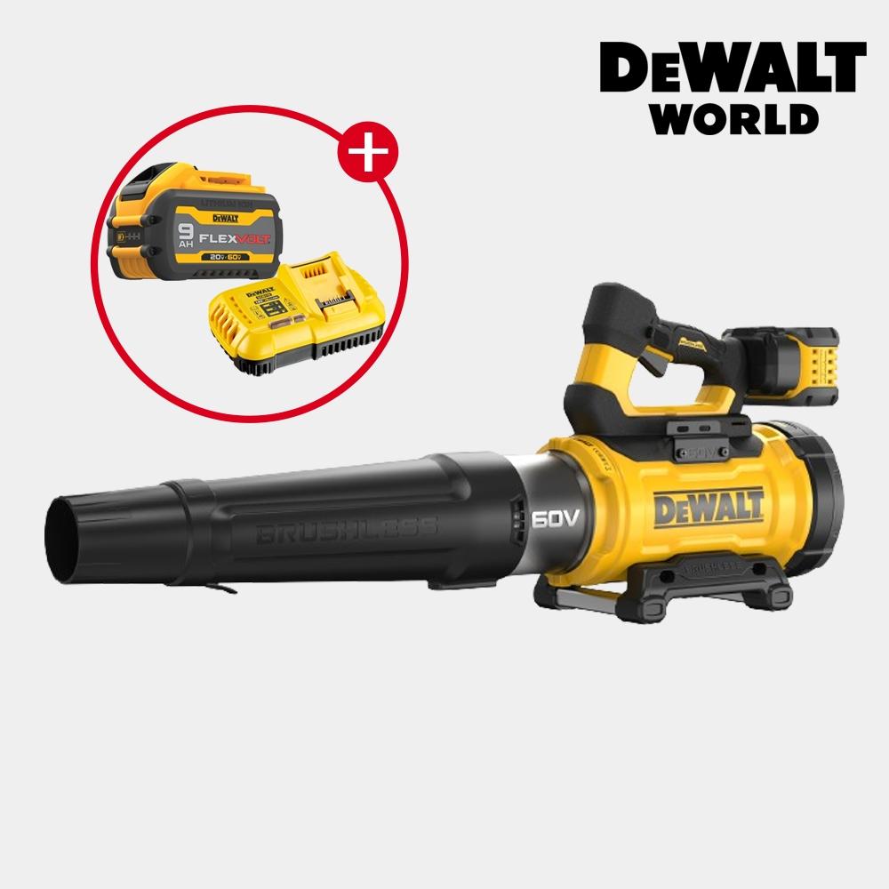 DeWalt 60V MAX FLEXVOLT аккумуляторная беспроводная воздуходувка для уборки снега и листьев DCMBL777X1
DeWalt 60V MAX FLEXVOLT аккумуляторная беспроводная воздуходувка для уборки снега и листьев DCMBL777X1