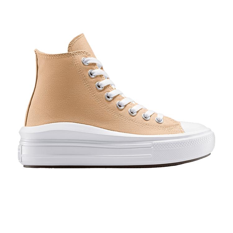 Converse Chuck Taylor All Star Move Platform High GS Coastal Dune Kids Sneakers Orange White A14997C 36
Converse Chuck Taylor All Star Move Platform High GS Coastal Dune Kids Sneakers Orange White A14997C 36