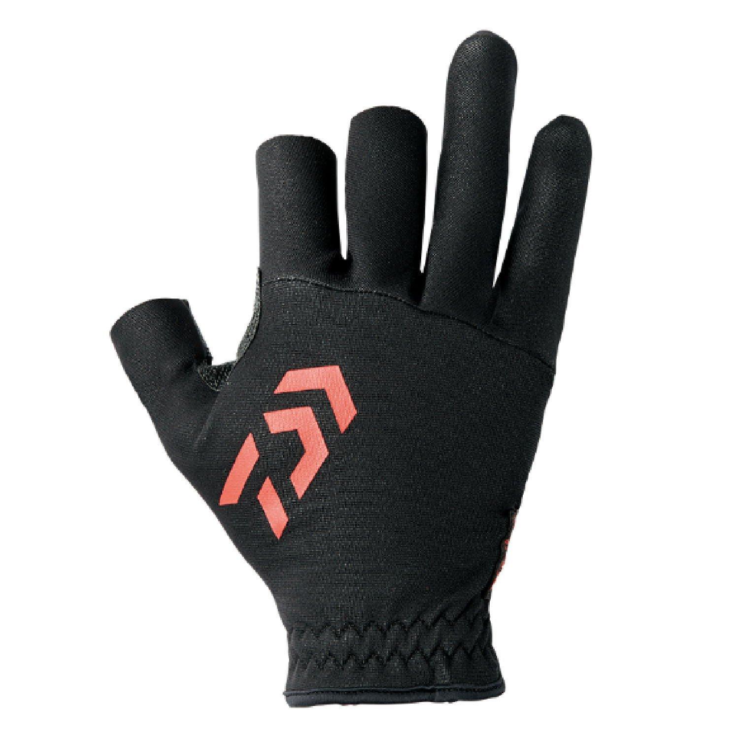 Daiwa Fishing Gloves Super Fabric Size M (DAIWA) Gloves, 3-Piece Cut, Black, (DG-6507W)
Daiwa Fishing Gloves Super Fabric Size M (DAIWA) Gloves, 3-Piece Cut, Black, (DG-6507W)