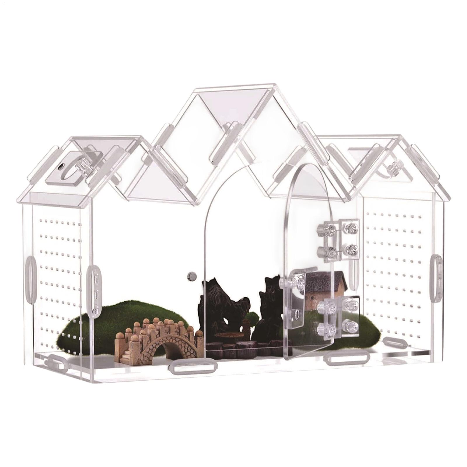 Spider Enclosures Clear Acrylic Terrarium Box With Magnetic Doors Jumping Spider Enclosures For Mantis Reptile Snake Gecko China Mainland
Spider Enclosures Clear Acrylic Terrarium Box With Magnetic Doors Jumping Spider Enclosures For Mantis Reptile Snake Gecko China Mainland